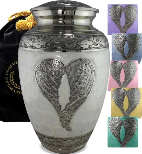 Vista 51 de Urnas de Cremación Conmemorativas para Cenizas Humanas de Adultas Femeninas - Urnas Personalizadas y Decorativas - Urnas Bellamente Hechas a Mano