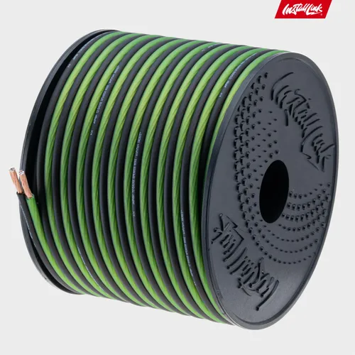 Vista 9 de Install Link Cable de cable de altavoz de calibre 12 AWG (100 pies) estéreo, automóvil o cine en casa, CCA