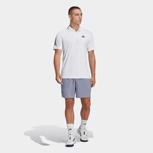 Vista 6 de adidas Polo de tenis Club de 3 rayas para hombre