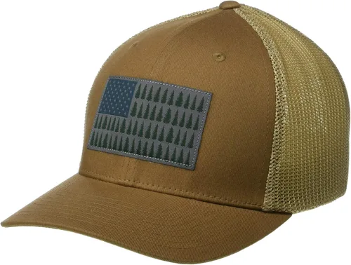 Vista 55 de Columbia Gorra de Béisbol de Malla con Logotipo PFG Unisex para Adultos