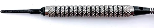 Vista 2 de US Darts - Xtreme Medium Grip 0.92 oz, sin rebote, dardos de punta móviles, 90% tungsteno dardos - con kit de actualización