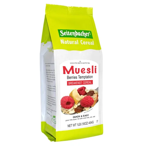 Vista 11 de Seitenbacher, Muesli No21Anacardos Y Albaricoques Orgánicos