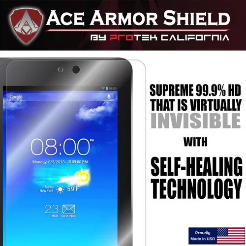 Vista 3 de Paquete de 3 protectores de pantalla Ace Armor Shield resistentes a los golpes para Garmin vívosmart HR