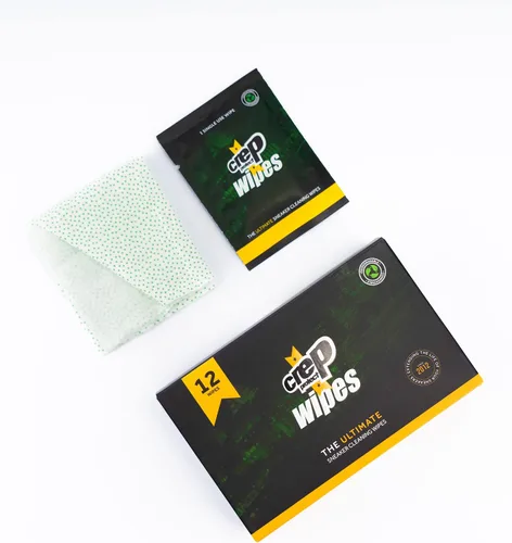 Vista 5 de Crep Protect, paños para limpiar calzados, 12 unidades., negro, M/talla única M US
