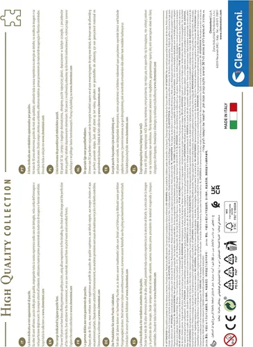 Vista 3 de Clementoni 35131 Queen's Gambit - Rompecabezas para adultos, 500 piezas, hecho en Italia, multicolor