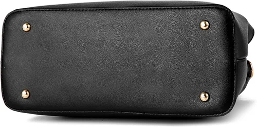 Vista 5 de Dreubea Bolso bandolera de cuero para mujer