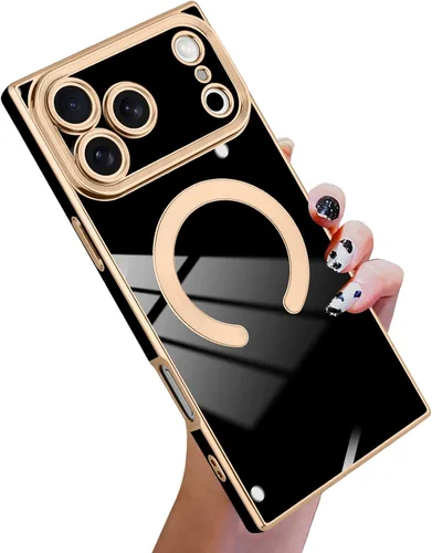 Vista 93 de KANGHAR Funda compatible con iPhone 12 de lujo con bonito diseño galvanizado, carcasa de cuerpo completo, antiarañazos, a prueba de golpes, funda