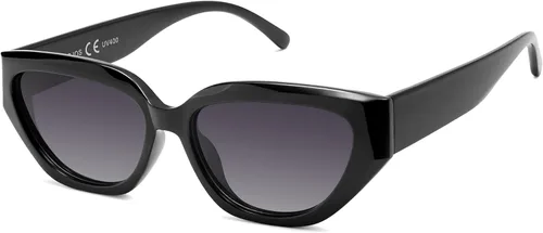 Vista 38 de SOJOS Gafas de sol polarizadas de ojo de gato lindo de moda para mujer Cateye SJ2237