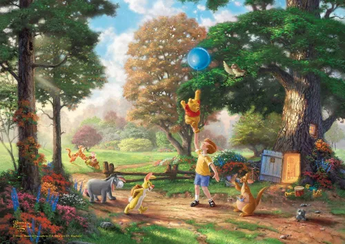 Vista 42 de MIGHTYPRINT Disney – La Bella Durmiente – Princesa Aurora y el Príncipe Felipe – Arte de pared duradero de 24 x 17 pulgadas – No hecho de papel