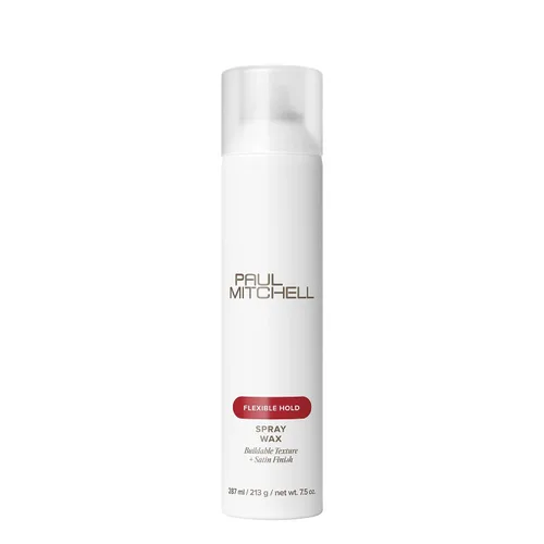 Vista 4 de Paul Mitchell Spray Wax, Pliable Texture, Satin Finish, For All Hair Types Especially Fine to Medium