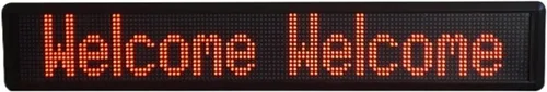 Vista 6 de Protable Gym Timer Led Control remoto Información Texto LED Displ-ay Board p7.62 Interior programable Información Rolling Sign Board Outdoor Digital