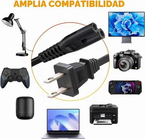 Vista 6 de Okin Cable de alimentación de CA de 4 pies, cable de alimentación reclinable de repuesto para silla elevadora reclinable, Limoss, Orgullo, dorado