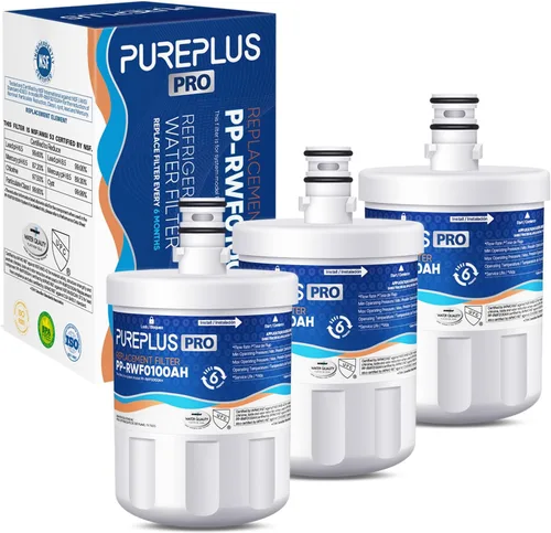 Vista 13 de PUREPLUS RWF0100A - Filtro de agua de repuesto para LG LT500P, paquete de 3