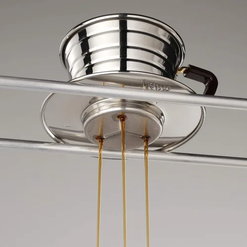 Vista 2 de Kalita Wave Series gotero ondulado 155 # 04021 [1-2 Personas] (Importación de Japón)