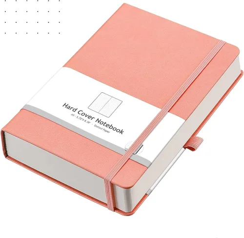 Vista 10 de AHGXG Cuaderno de papel cuadriculado - Cuaderno de papel de cuadrícula tamaño A4 grande 8.5''×11'', 320 páginas de diario grueso, papel cuadriculado
