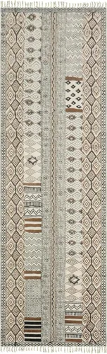 Vista 25 de Kilim Dhurrie - Alfombra de algodón de 2 x 3 pulgadas, diseño geométrico de 0.19 pulgadas, fácil de lavar a mano, lavable a mano, alfombra