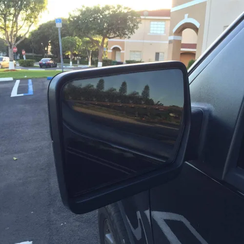 Vista 9 de GRAND ORANGE Espejo retrovisor eléctrico con soporte trasero no calentado, lado izquierdo del conductor, compatible con Ford F150 2004 2005 2006