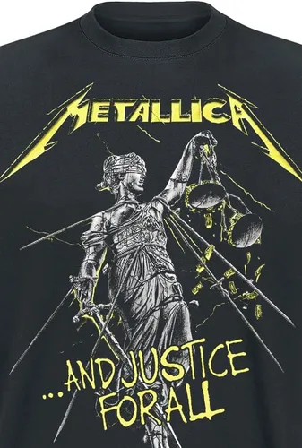 Vista 4 de Metallica - Camiseta y Justicia para Todos (Tracks)