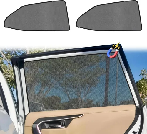 Vista 131 de KUST - Parasol plegable para parabrisas para BMW X1 E84, accesorios 2011 2012 2013 2014 2015, protector de visera de sol ajustable que bloquea