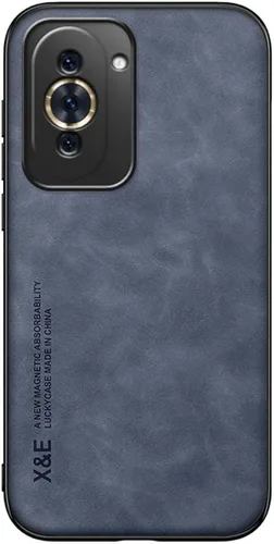 Vista 7 de Kepuch Silklike Funda Para Huawei Nova 10 Pro - Cubierta De Parachoques Placa De Metal Incorporada Para Huawei Nova 10 Pro - Negro