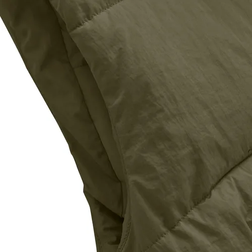 Vista 6 de Chaqueta de algodón para mujer Chaleco de color sólido corto sin mangas ropa de abrigo cómodo invierno primavera