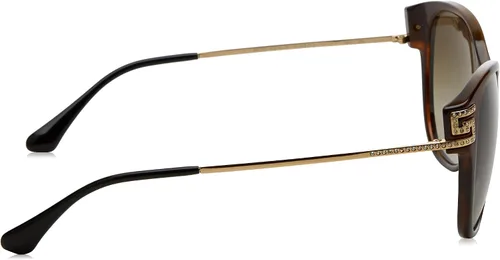 Vista 3 de Versace VE4316B 514813 Brown Tortoise VE4316B - Lentes de sol tipo ojo de gato, tortuga marrón