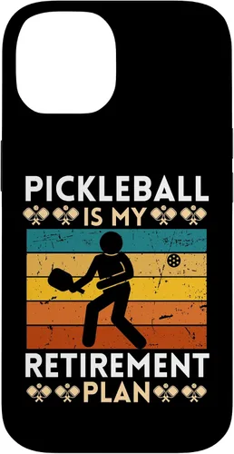 Vista 4 de Pickleball Is My Retirement Plan Case for iPhone 16