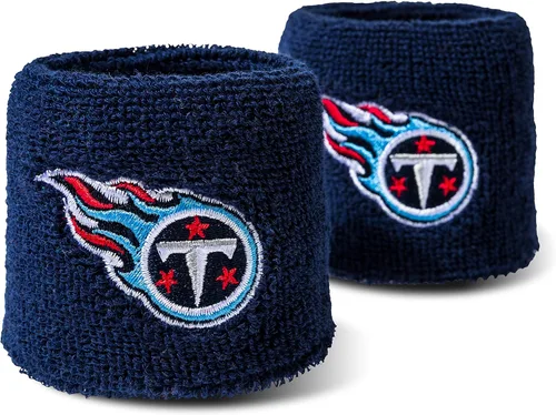 Vista 35 de Franklin Sports NFL Team Logo Wristbands - Pair of Youth Wristbands for Costumes and Uniforms