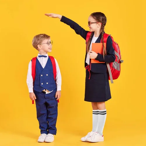 Vista 7 de 6 pares de calcetines de fútbol para niños y jóvenes a rayas sólidas hasta la rodilla, calcetines deportivos de fútbol para niños y niñas de 6 a 12