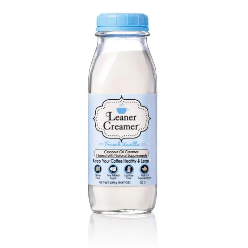 Vista 9 de Leaner Creamer Vanilla Bliss - Crema de café en polvo, 80 porciones