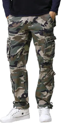 Vista 17 de Match - Pantalón Wild con bolsillos laterales para hombre