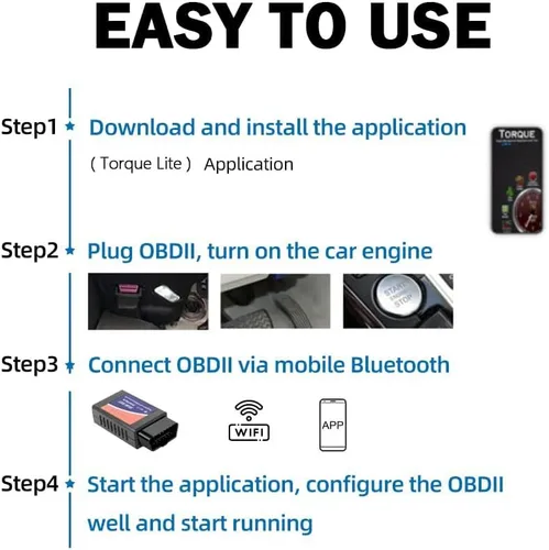 Vista 3 de Elm327 WiFi OBD2 interfaz puede autobús escáner herramienta de diagnóstico con chip original 25k80 soporte iOS/Android V2.1