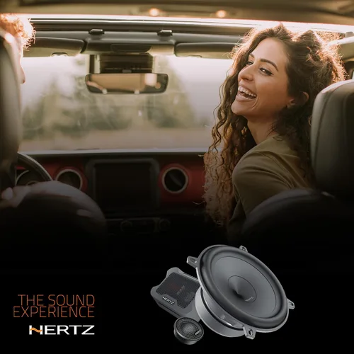 Vista 2 de HERTZ Mille Pro Series MPK 1303 5.25" Sistema de componentes de audio profesional bidireccional