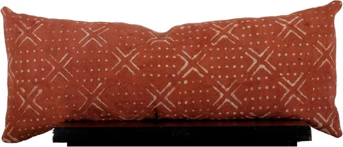 Vista 35 de Trade Star Mudcloth - Funda de cojín decorativa para lumbar, 100% algodón, color índigo, estilo granja, funda de almohada gruesa, estilo bohemio