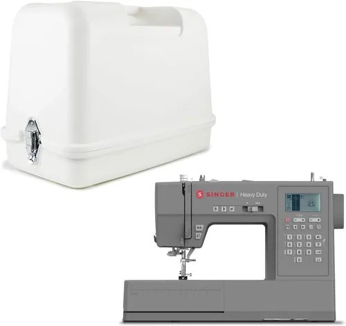Vista 15 de SINGER Máquina de coser computarizada resistente 6700C con kit de accesorios Motor fuerte con potencia de perforación mejorada, 411 aplicaciones