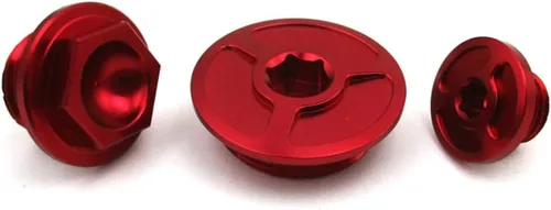 Vista 3 de DJ-Motor Tapones de filtro de aceite de sincronización del motor para XR250 Baja Motard TRX400EX TRX450R/ER CRF150R (2007-2016) CRF250R (2010-2016)