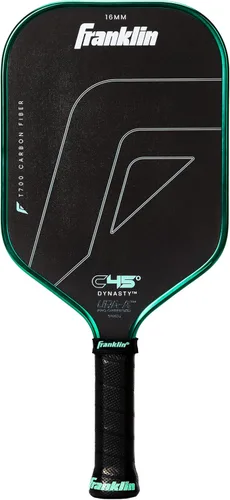 Vista 16 de Franklin Sports Paletas profesionales de Pickleball – Serie de fibra de carbono C45 - Aprobadas oficialmente por USAP + UPA – Diseño para jugadores