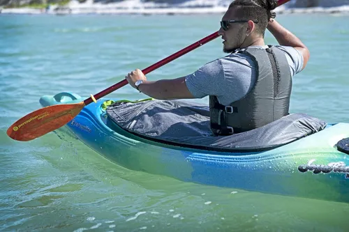 Vista 7 de Perception Truefit Spray Skirt Falda de spray para kayak para sentarse dentro de kayaks
