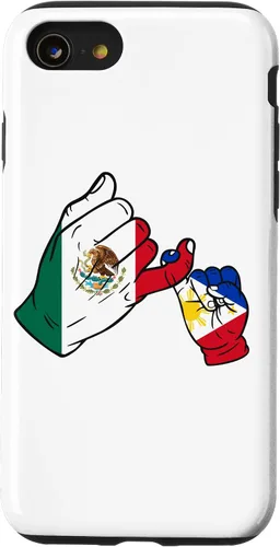 Vista 13 de iPhone 15 Parent and child Mexico Philippines family Case
