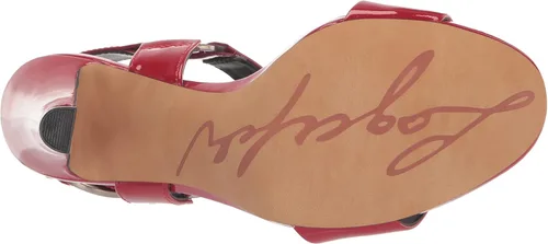 Vista 4 de Karl Lagerfeld Paris Sandalias de cuero Cieone con punta abierta para mujer