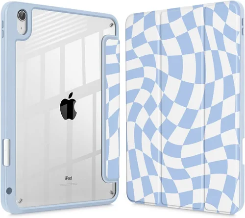 Vista 35 de Funda Mektron para iPad 2025 de 11 pulgadas (Chip A16) de 11ª generación, Compatible con iPad de 10ª generación de 10.9 pulgadas 2022, con soporte