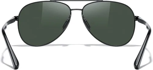 Vista 4 de MERRY'S Gafas de sol de aviador para hombres y mujeres, lentes polarizadas para conducción, lentes espejados, protección UV 400, 2.283in