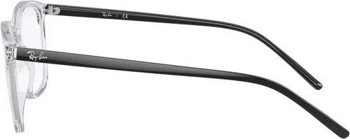Vista 4 de Ray-Ban Rx7185 - Marcos cuadrados para anteojos graduados