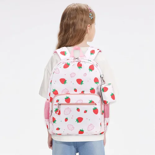Vista 23 de Mygreen - Mochila escolar con bonitos diseños para niños y niñas, 11.5 x 15.7 x 5.1 pulgadas