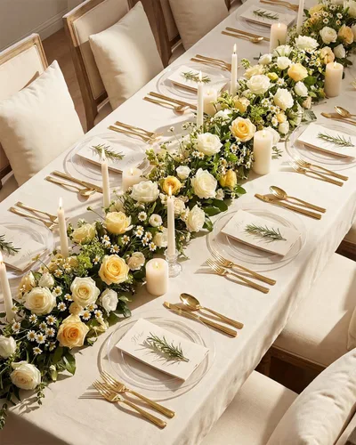 Vista 9 de bUCLA 100 platos de plástico transparente – Platos desechables de 10.25 pulgadas – Platos premium para bodas y fiestas