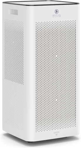 Vista 8 de Purificador de aire Medify MA-25 con filtro True HEPA H13 Cobertura de 77 metros cuadrados en 1 hora para alérgenos, humo, incendios forestales