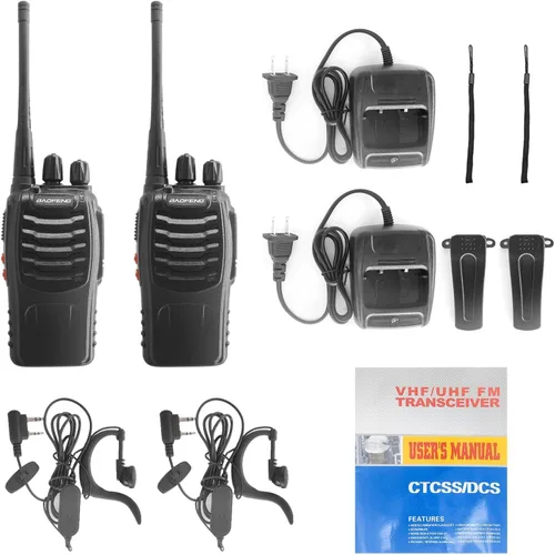 Vista 4 de BAOFENG BF-888S Radios bidireccionales (paquete de 20)