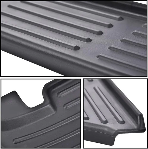 Vista 6 de PIT66 Almohadilla de paso de parachoques, compatible con Ford F-250 F-350 Super Duty/99-07 Ford F-250 F-350 F-450 F-550 Super Duty/03-07 Ford F-350