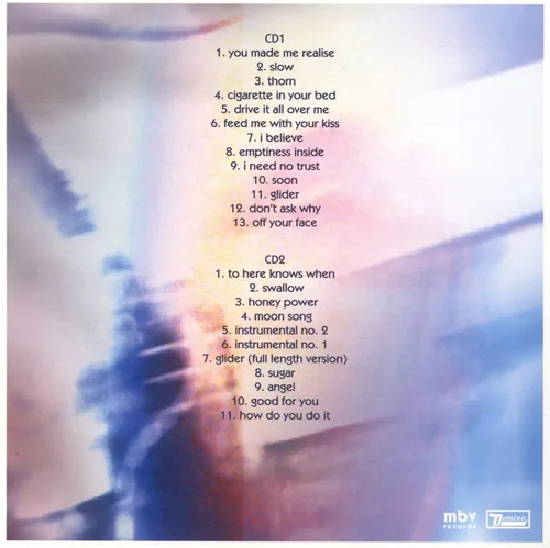 Vista 2 de eps 1988-1991 and rare tracks