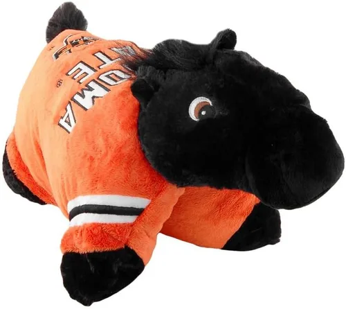 Vista 32 de NCAA, almohadón en forma de mascota